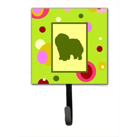 Jensendistributionservices 4.25 x 6 in. Chow Chow Leash Or Key Hook MI1654932